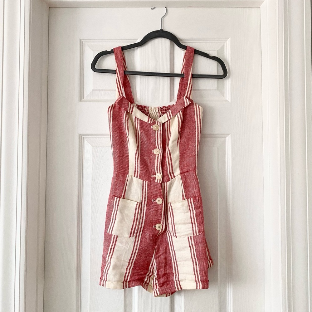 Reformation Coconut Romper